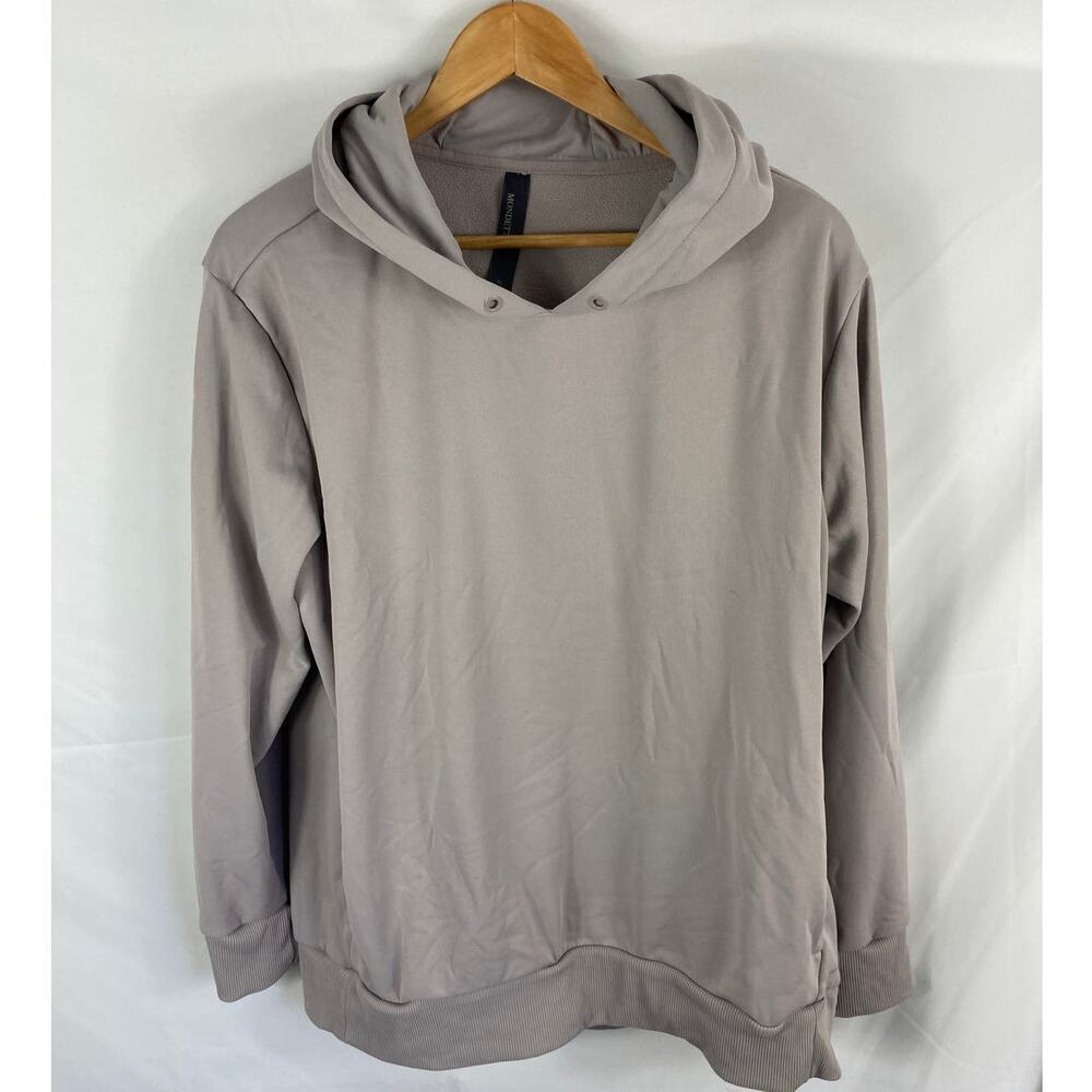 Mondetta Purple Active Hoodie Size XL